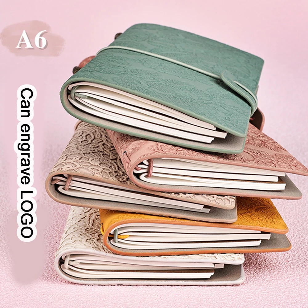 (Free Logo Engraving) A6 Travel Diary, Retro Hand Ledger For Girls, 96 Notebooks, Student Record Book With Horizontal Lines
(Free Logo Engraving) A6 Travel Diary, Retro Hand Ledger For Girls, 96 Notebooks, Student Record Book With Horizontal Lines