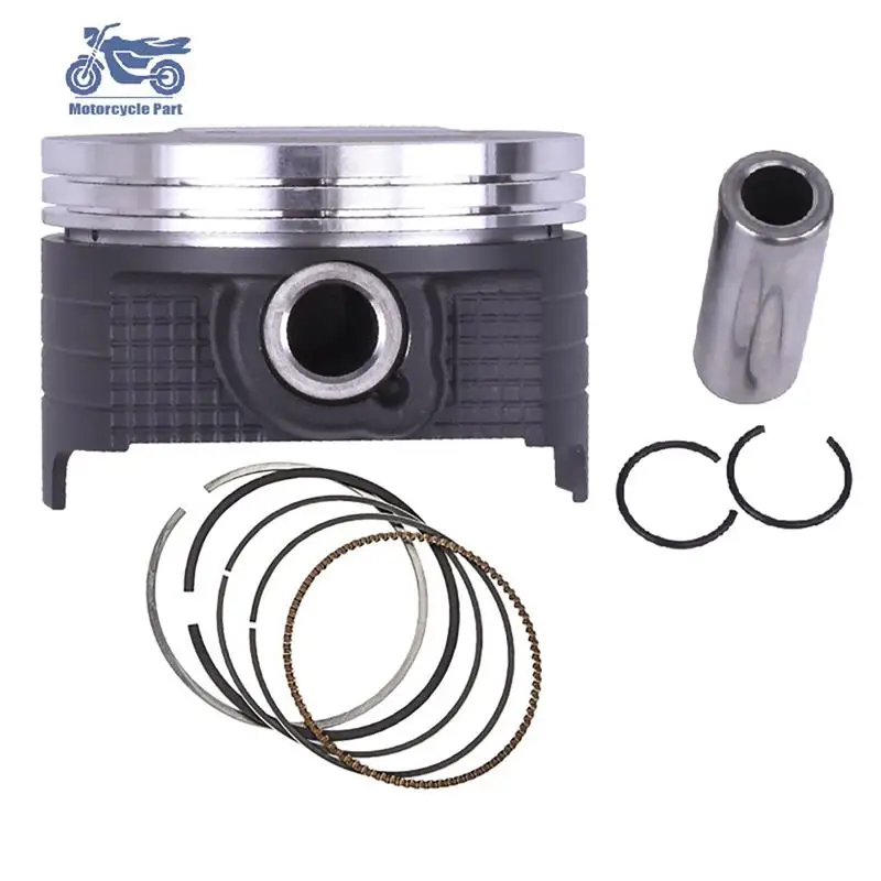 

STD +25 +50 +75 +100 73mm 73.25mm 73.5mm 73.75mm 74mm Motorcycle Piston Rings Set For Suzuki AN250 DR250 AN 250 DR 250