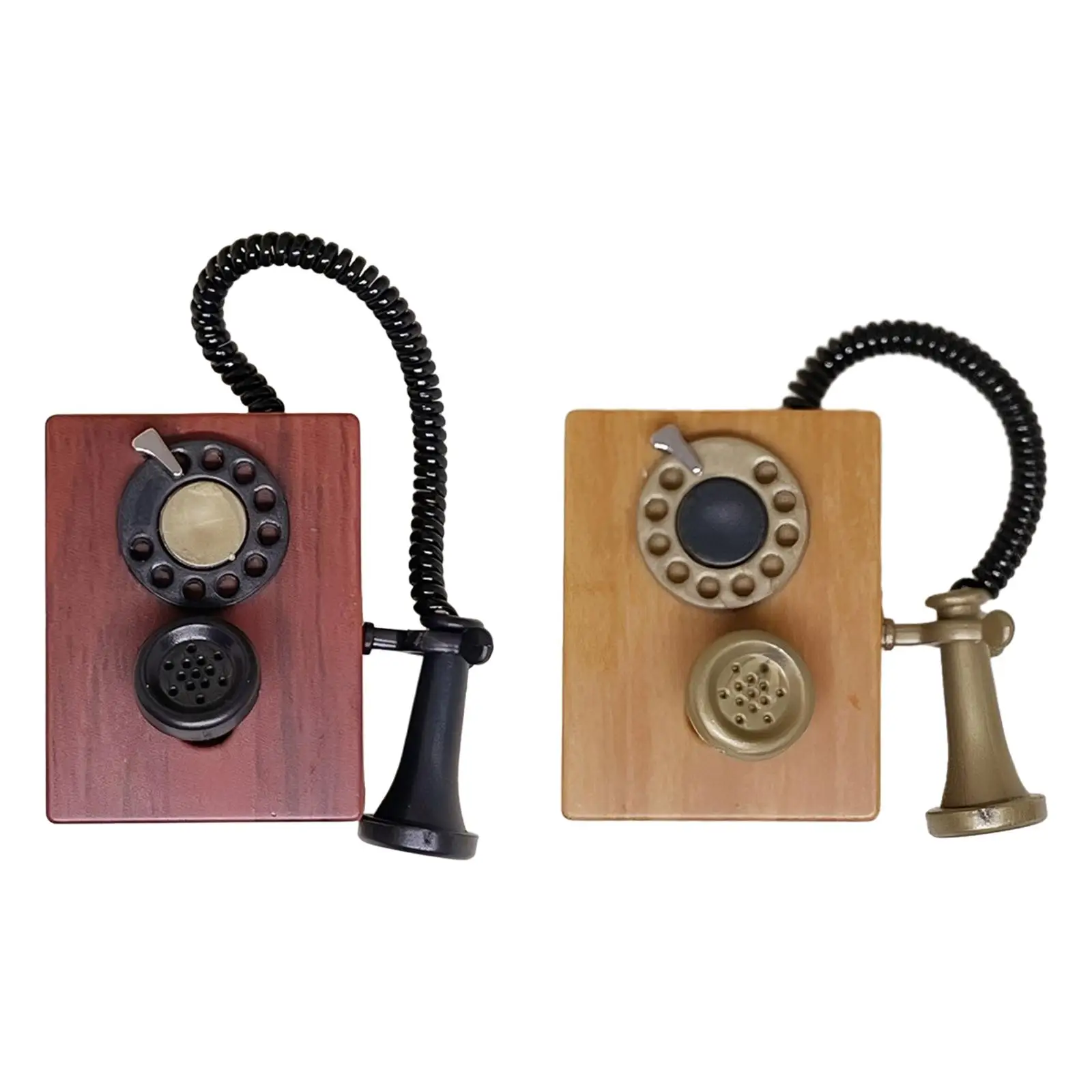 1:12 Desk Phone Model Diorama Scenery Simulated Mini Phone for Building Architectural Micro Landscape Layout DIY Projects
1:12 Desk Phone Model Diorama Scenery Simulated Mini Phone for Building Architectural Micro Landscape Layout DIY Projects