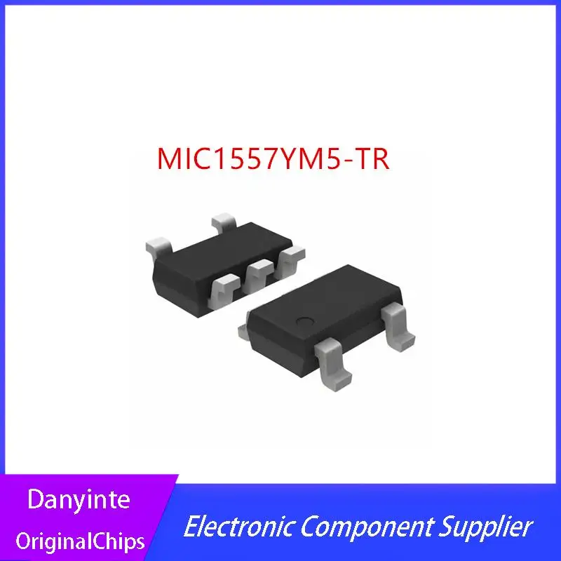 NEW 50PCS/LOT MIC1557YM5-TR MIC1557YM5 MIC1557YM MIC1557Y MIC1557 T11 OSC SINGLE TIMER 5MHZ SOT23-5
NEW 50PCS/LOT MIC1557YM5-TR MIC1557YM5 MIC1557YM MIC1557Y MIC1557 T11 OSC SINGLE TIMER 5MHZ SOT23-5