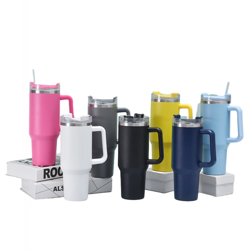 Drinkware 40oz Mug Tumbler FlowState Quencher 1200ML Stanley Cup Stainless Steel Vacuum Insulated Tumbler Ice Coffee Cup
Drinkware 40oz Mug Tumbler FlowState Quencher 1200ML Stanley Cup Stainless Steel Vacuum Insulated Tumbler Ice Coffee Cup