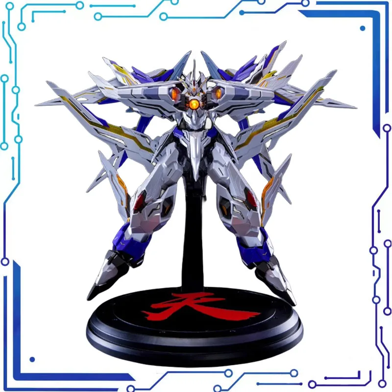 ANIME Hades Project Zeorymer GREAT ZEORYMER Alloy Skeleton Finished Model with Light Model Kit Action Toys Figures Gift
ANIME Hades Project Zeorymer GREAT ZEORYMER Alloy Skeleton Finished Model with Light Model Kit Action Toys Figures Gift