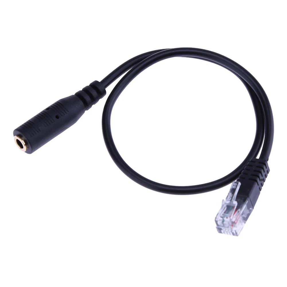 Tools Cable 3.55mm Headset To RJ9-Cisco Based Phone Female-Head Jack Headphone Jack-To RJ9 OMTP 3.5mm TRRS 30cm
Tools Cable 3.55mm Headset To RJ9-Cisco Based Phone Female-Head Jack Headphone Jack-To RJ9 OMTP 3.5mm TRRS 30cm