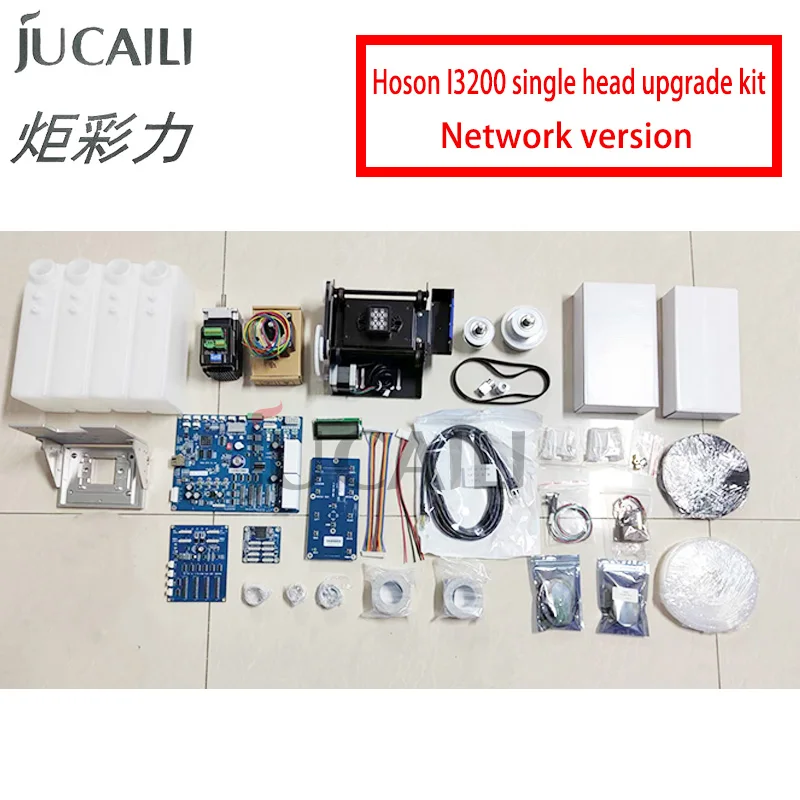 

Jucaili Hoson upgrade kit for Epson dx5/dx7 convert to I3200 single head board network version kit for large format printer