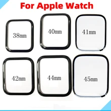 Verre extérieur tactile pour Apple Watch, pour Apple Watch série 1 2 3 4 5 SE 6 7 38MM 42MM 40MM 44MM 41mm 45mm=