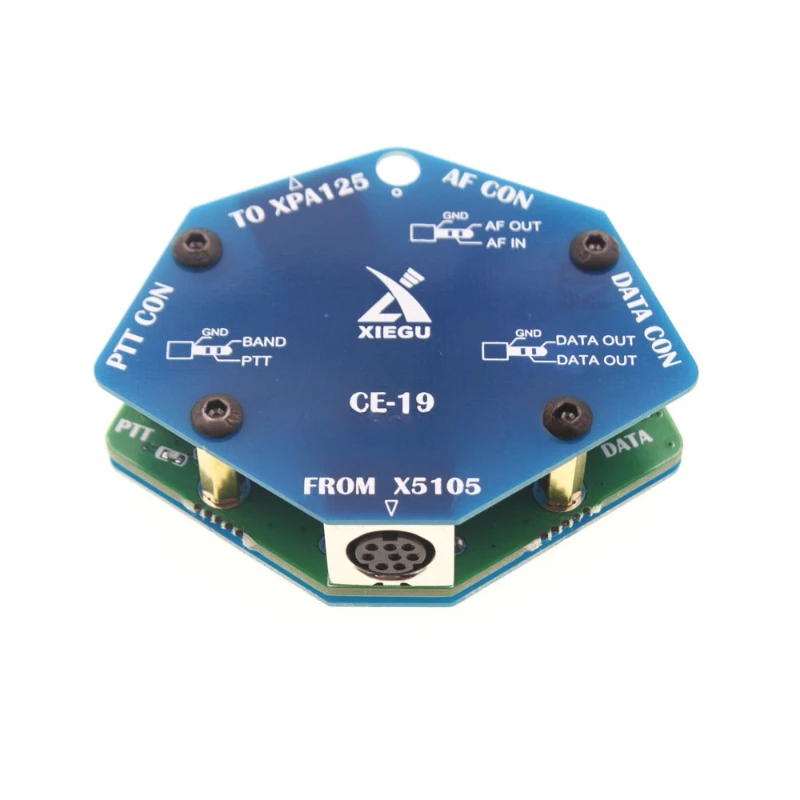 9 data interface expansion card is used for the ACC port expansion connection modem of X5105.
9 data interface expansion card is used for the ACC port expansion connection modem of X5105.