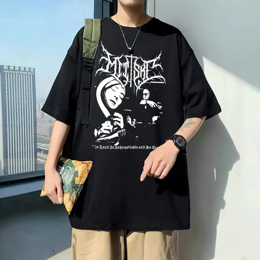 Mitski The Land Is Inhospitable and So Are We New Album Gothic Style Graphic T-shirt Men Women Fashion Casual Oversized Tshirt
Mitski The Land Is Inhospitable and So Are We New Album Gothic Style Graphic T-shirt Men Women Fashion Casual Oversized Tshirt