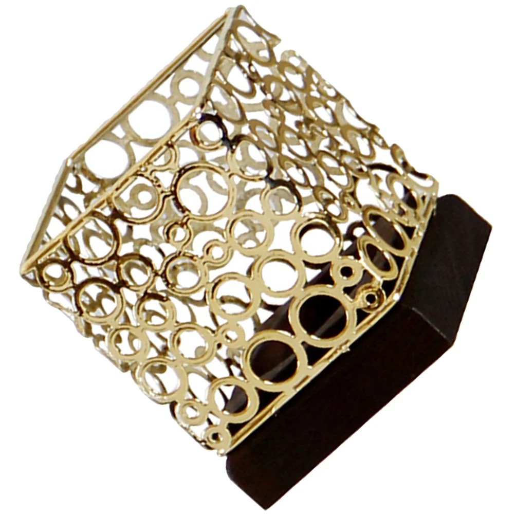 Metal Hollow Square Office Desktop Cup Decorative Ornaments Taper Holders Iron For Tealight Candles
Metal Hollow Square Office Desktop Cup Decorative Ornaments Taper Holders Iron For Tealight Candles