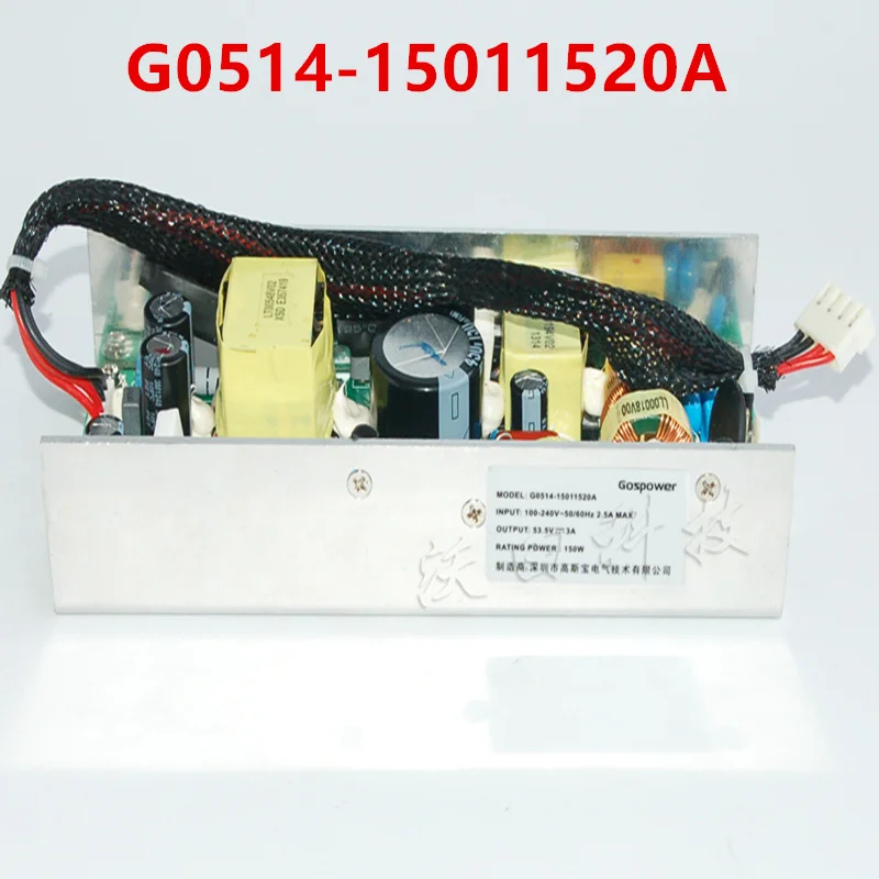 Original Almost New Power Supply For GOSPOWER 53.5V3A 150W Power Supply G0514-15011520A
Original Almost New Power Supply For GOSPOWER 53.5V3A 150W Power Supply G0514-15011520A