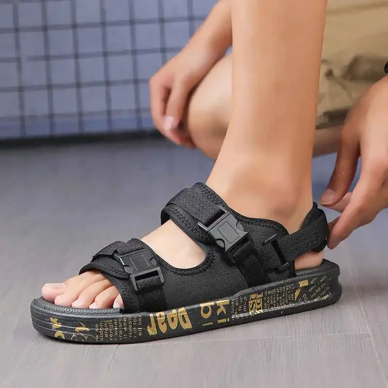 Men's Slip-Flops Shoses Sandals Man Leather Boy Men's Beach Flip Flops Designer For Top Brand Beach Shoes Luxury Jogging Tennis
Men's Slip-Flops Shoses Sandals Man Leather Boy Men's Beach Flip Flops Designer For Top Brand Beach Shoes Luxury Jogging Tennis