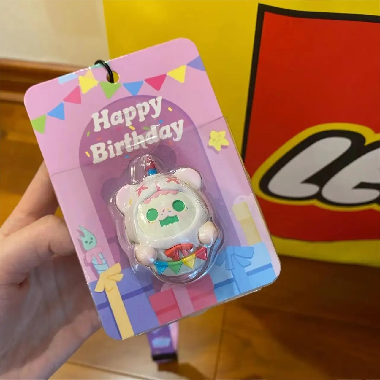 Genuine Shinwoo Ghost Bear Birthday Series Desktop Decoration Fashion Toys Out of print Dolls Cute Birthday Gift
Genuine Shinwoo Ghost Bear Birthday Series Desktop Decoration Fashion Toys Out of print Dolls Cute Birthday Gift