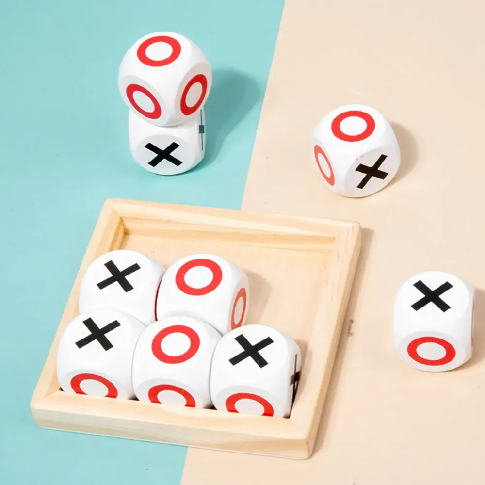 Parent-Child 2 Players Tic-Tac-Toe Interactive Educational Noughts And Crosses Toy Leisure Board Game XO Chess Board Toys
Parent-Child 2 Players Tic-Tac-Toe Interactive Educational Noughts And Crosses Toy Leisure Board Game XO Chess Board Toys