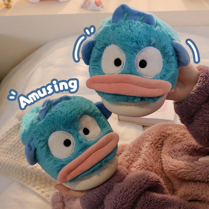 Cartoon Clownfish Cotton Slipper Womens Winter Indoor Warm Fluffy Slippers Adult Anti-slip Home Slippers Funny Shoes for Women
Cartoon Clownfish Cotton Slipper Womens Winter Indoor Warm Fluffy Slippers Adult Anti-slip Home Slippers Funny Shoes for Women