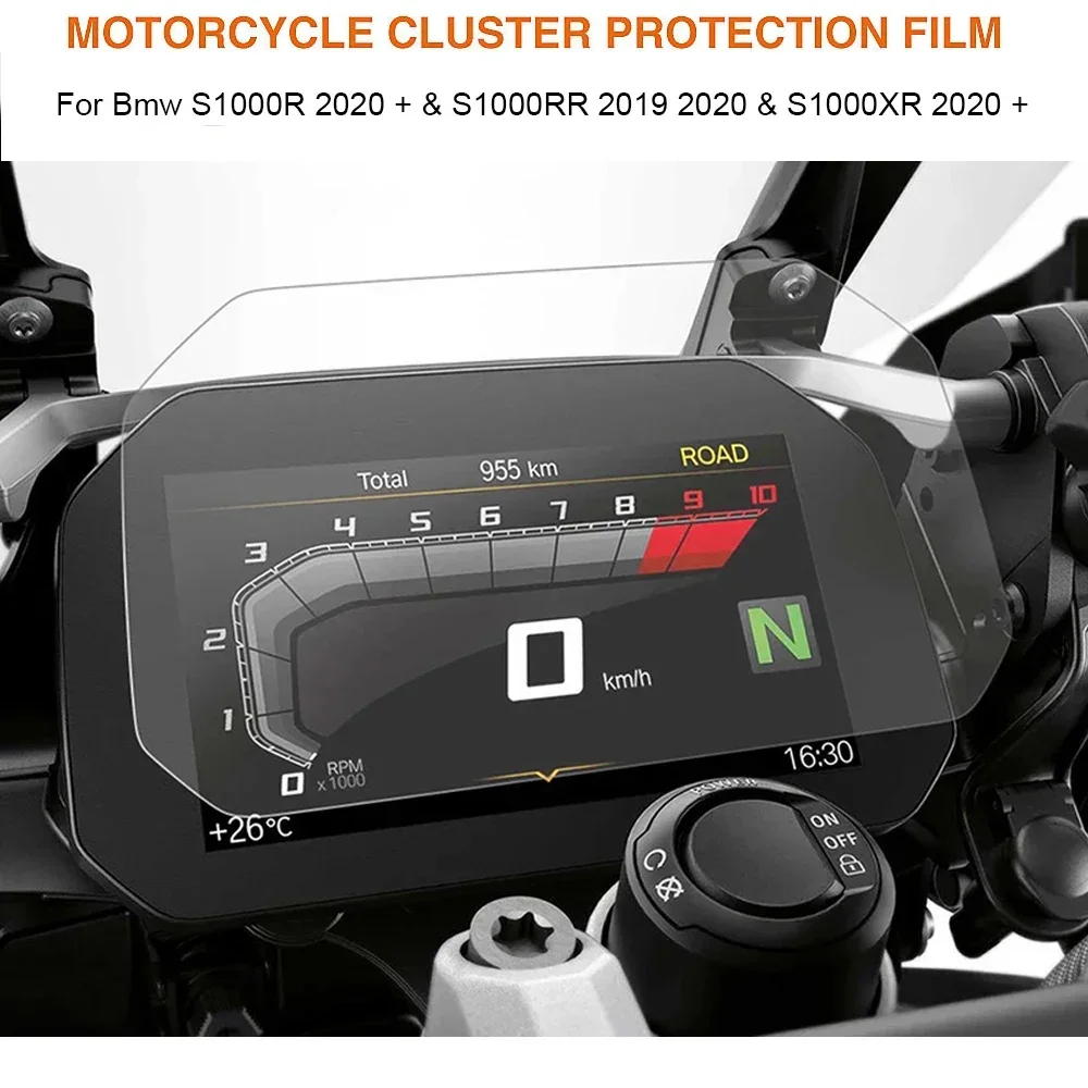 Для Bmw S1000R 2021 + S1000RR 2019 2020 S1000XR Запчасти для мотоциклов Защитная пленка для приборной панели
Для Bmw S1000R 2021 + S1000RR 2019 2020 S1000XR Запчасти для мотоциклов Защитная пленка для приборной панели