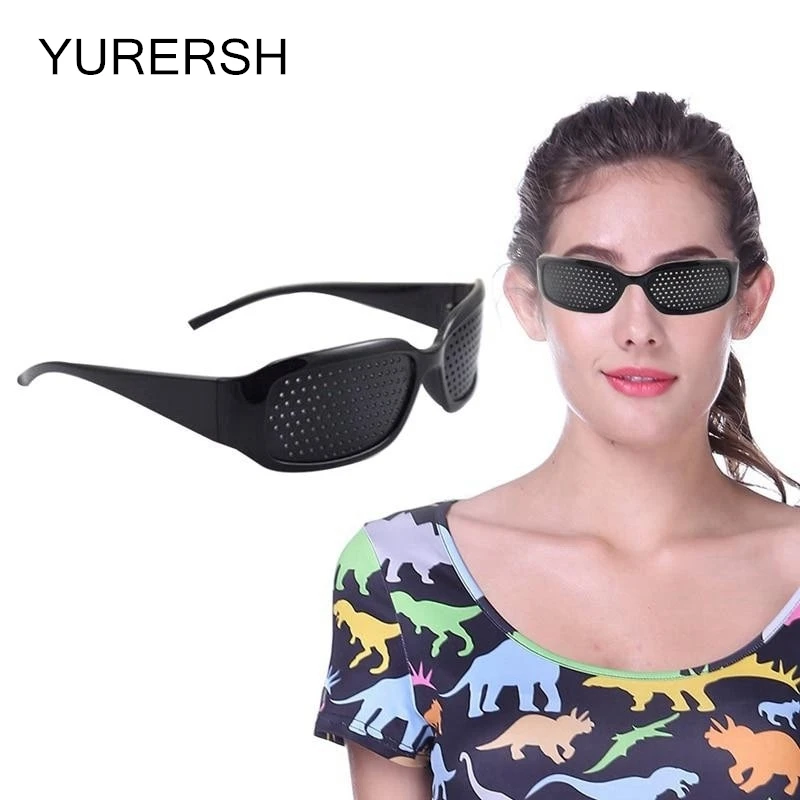 YURERSH Anti Myopia Pin Hole Glasses Men Women Child Diopters Exercise Eyesight Pin Hole Reading Glasses Anti Fatigue очки Y69
YURERSH Anti Myopia Pin Hole Glasses Men Women Child Diopters Exercise Eyesight Pin Hole Reading Glasses Anti Fatigue очки Y69
