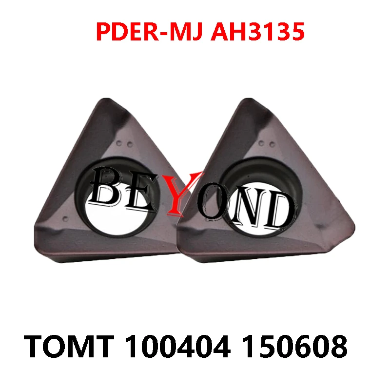 TOMT150608PDER-MJ AH3135 100% оригинальные твердосплавные пластины TOMT100404PDER TOMT 150608 100404 TOMT150608 PDER Токарно-фрезерный инструмент
TOMT150608PDER-MJ AH3135 100% оригинальные твердосплавные пластины TOMT100404PDER TOMT 150608 100404 TOMT150608 PDER Токарно-фрезерный инструмент