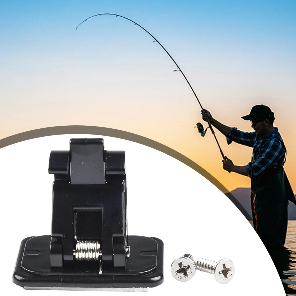 New Practical Fixing Buckle Fishing Rod Professional Rack Holder Fishing Rod Rods Clips Self-adhesives Useful ABS
New Practical Fixing Buckle Fishing Rod Professional Rack Holder Fishing Rod Rods Clips Self-adhesives Useful ABS
