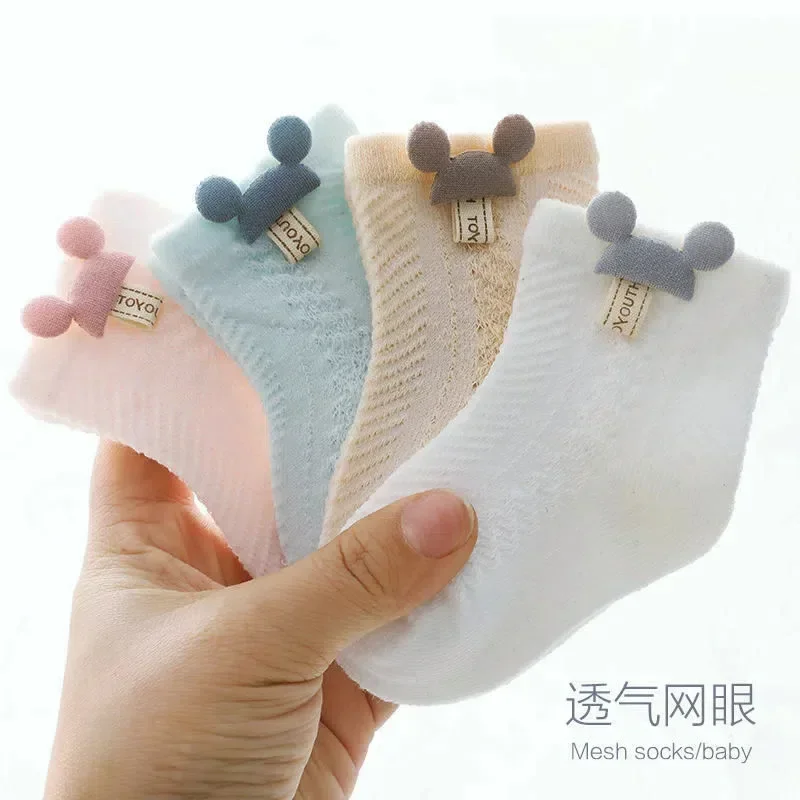 Baby Socks Summer Breathable Mesh Socks Newborn Toddler Cartoon Boys Socks Princess Girls medium tube Clothing Accessories
Baby Socks Summer Breathable Mesh Socks Newborn Toddler Cartoon Boys Socks Princess Girls medium tube Clothing Accessories
