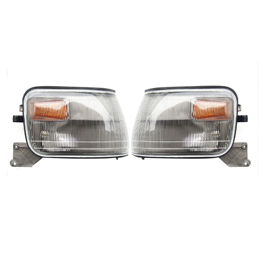 2PCs Car Corner Light Parking Light Lamp Turn Signal Lamp for Mitsubishi L300 DELICA
2PCs Car Corner Light Parking Light Lamp Turn Signal Lamp for Mitsubishi L300 DELICA