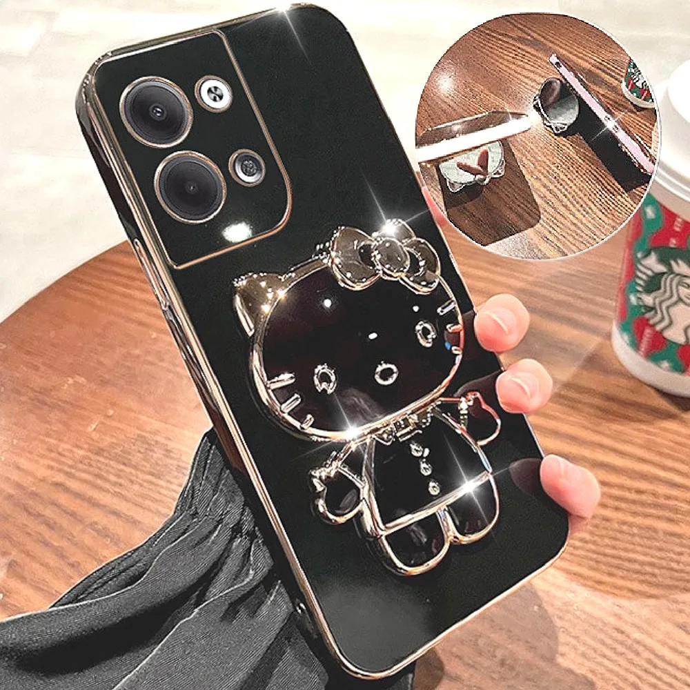 Hello Kitty Anime Shockproof Phone Case for OPPO A97 A96 A95 A94 A93S A92S A91 Kawaii Sanrio Phone Holder Cover with Mirror
Hello Kitty Anime Shockproof Phone Case for OPPO A97 A96 A95 A94 A93S A92S A91 Kawaii Sanrio Phone Holder Cover with Mirror