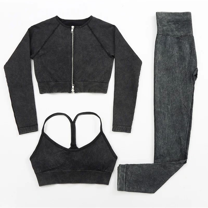 Juicy Lovers Brand Fitness Traceless Yoga Suit Autumn Summer Running Tight Quick Drying Slim Casual Sportswear suits Three Piece
Juicy Lovers Brand Fitness Traceless Yoga Suit Autumn Summer Running Tight Quick Drying Slim Casual Sportswear suits Three Piece