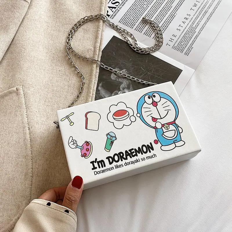 Повседневная модная сумка Doraemon, сумка на плечо с цепочкой, летняя сумка-мессенджер, маленькая квадратная сумка, лучший подарок для девушки н...
Повседневная модная сумка Doraemon, сумка на плечо с цепочкой, летняя сумка-мессенджер, маленькая квадратная сумка, лучший подарок для девушки н...