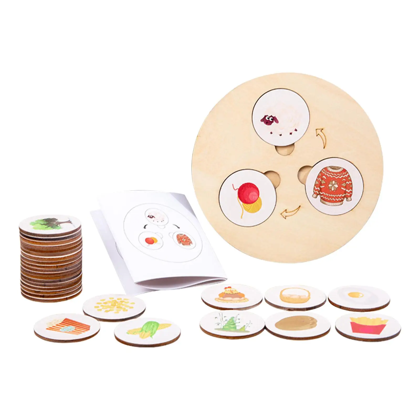 Wooden Life Cycle Toys Early Educational Toy Toddler Puzzle Development Toys for Preschool Boys and Girls Toddlers Kids Children
Wooden Life Cycle Toys Early Educational Toy Toddler Puzzle Development Toys for Preschool Boys and Girls Toddlers Kids Children