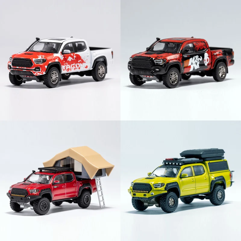 GCD 1:64 Scale Diecast Alloy Off-road Modified Camping Vehicle Toys Cars Model Classics Adult Collection Souvenir Static Display
GCD 1:64 Scale Diecast Alloy Off-road Modified Camping Vehicle Toys Cars Model Classics Adult Collection Souvenir Static Display