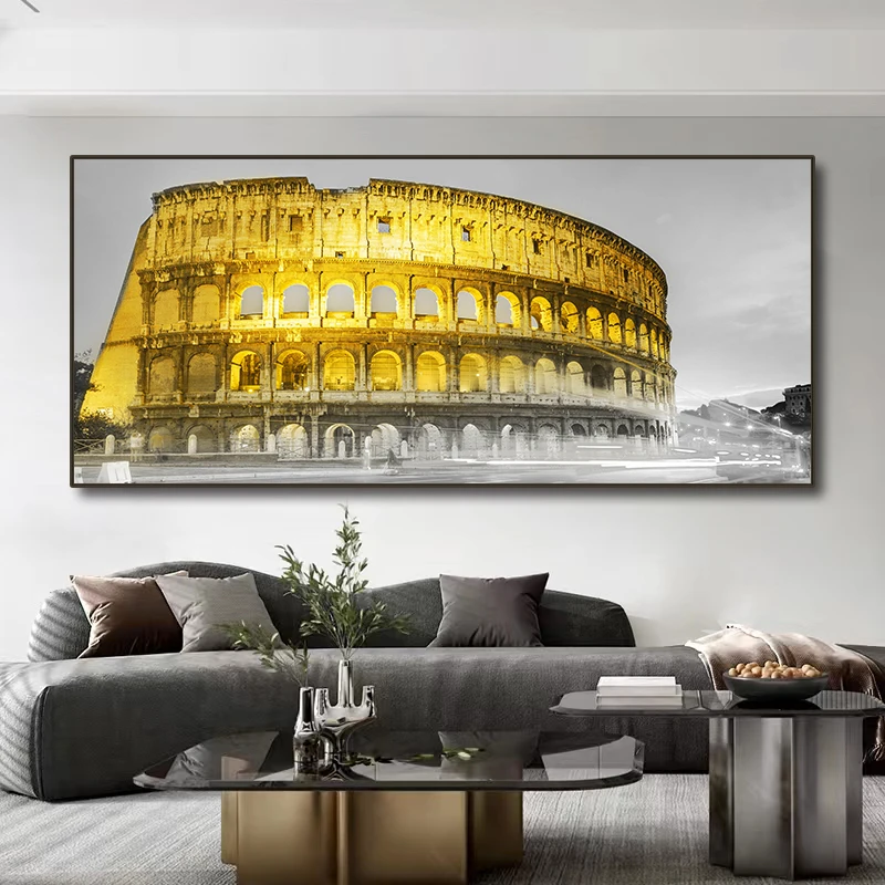 Canvas painting golden famous building wall art poster and modern minimalist photo wall living room bedroom decor
Canvas painting golden famous building wall art poster and modern minimalist photo wall living room bedroom decor