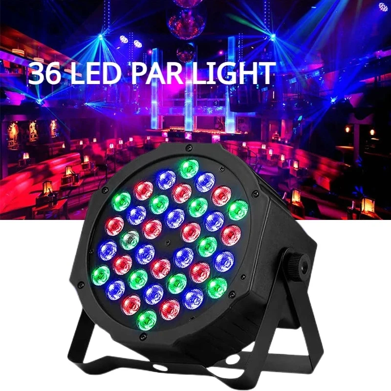 Светодиодное освещение, 36 цветов, яркое профессиональное освещение DMX512, подходит для Рождества, дискотеки, детской свадьбы, сценическое освещение
Светодиодное освещение, 36 цветов, яркое профессиональное освещение DMX512, подходит для Рождества, дискотеки, детской свадьбы, сценическое освещение