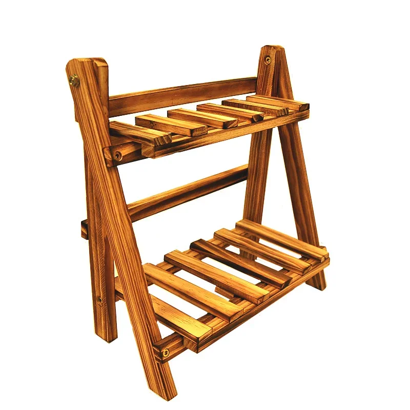 2-Tier Wood Plant Stand, Plant Display Rack, Ladder-Shaped Stand Shelf, Flowers Pot Holder for Indoor Outdoor Patio Garden
2-Tier Wood Plant Stand, Plant Display Rack, Ladder-Shaped Stand Shelf, Flowers Pot Holder for Indoor Outdoor Patio Garden