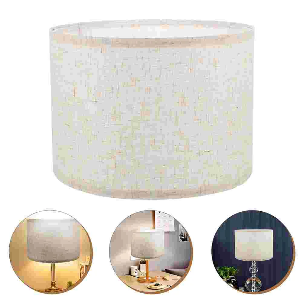 Fabric Lampshade Household Decorate Ceiling Replacement Ferroalloy Desk Shades for Table
Fabric Lampshade Household Decorate Ceiling Replacement Ferroalloy Desk Shades for Table