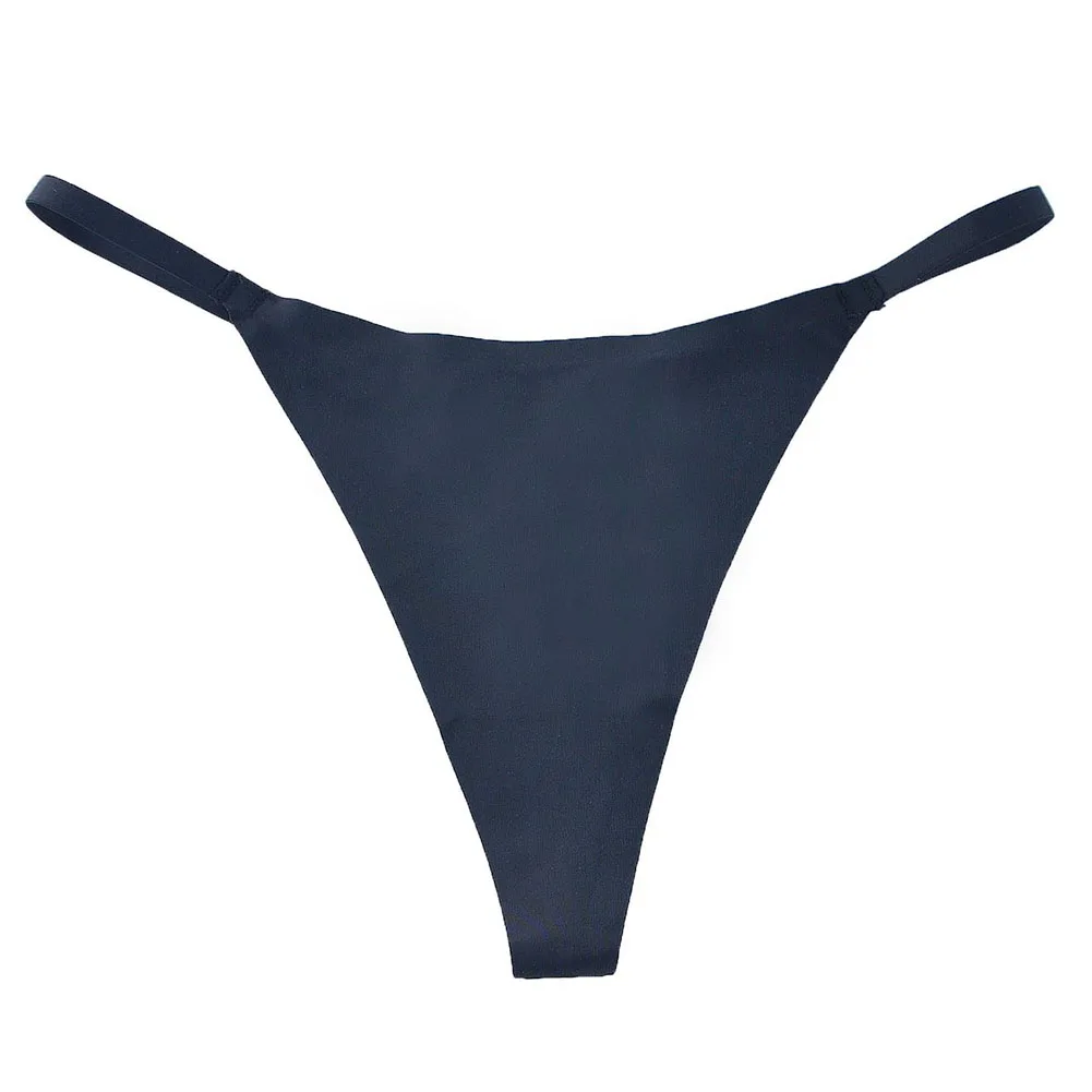 Women Ice Silk Thin-Strap Foreign Trade Seamless Underpants Quick-Drying Low-Waist Briefs Tight Fitting Soft Womens G-string
Women Ice Silk Thin-Strap Foreign Trade Seamless Underpants Quick-Drying Low-Waist Briefs Tight Fitting Soft Womens G-string