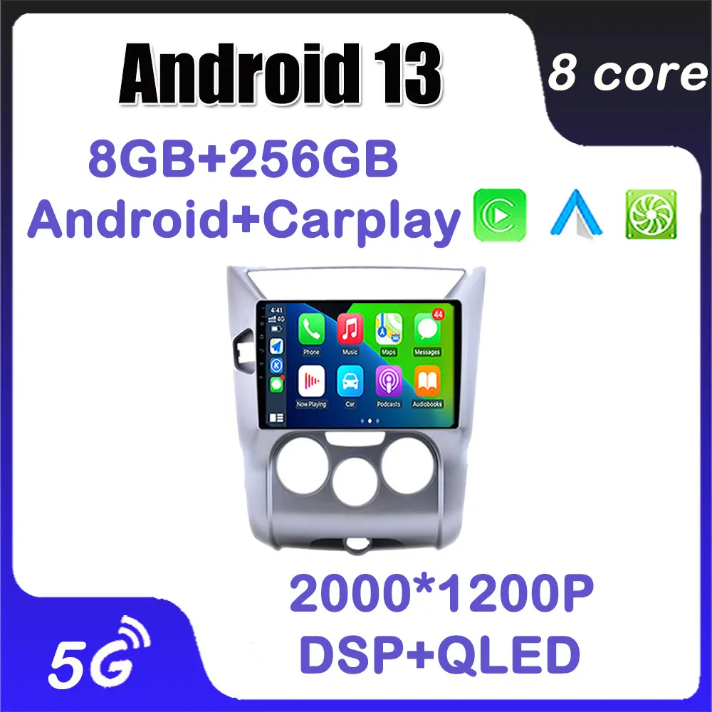 GPS Navigation Multimedia Auto Carplay Radio For NISSAN Venucia D50 R50 2012-2016 Android 14 Car Stereo Player
GPS Navigation Multimedia Auto Carplay Radio For NISSAN Venucia D50 R50 2012-2016 Android 14 Car Stereo Player