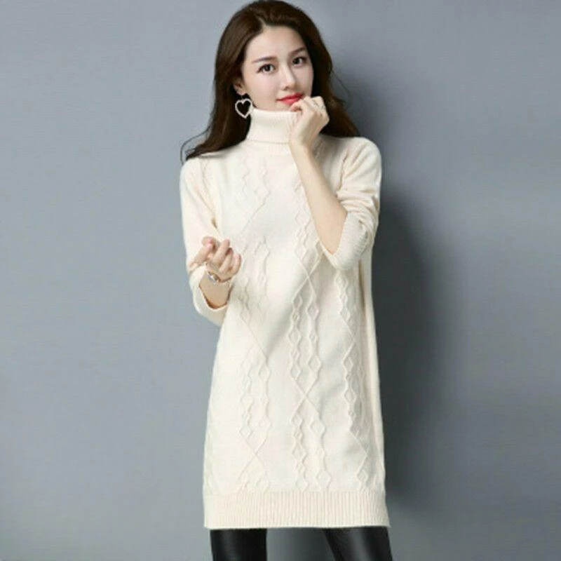 Women 2023 New Autumn/winter Sweater Sweater with Velvet Padded Turtleneck Loose Long Bottoming Shirt All-match Hin Thin
Women 2023 New Autumn/winter Sweater Sweater with Velvet Padded Turtleneck Loose Long Bottoming Shirt All-match Hin Thin
