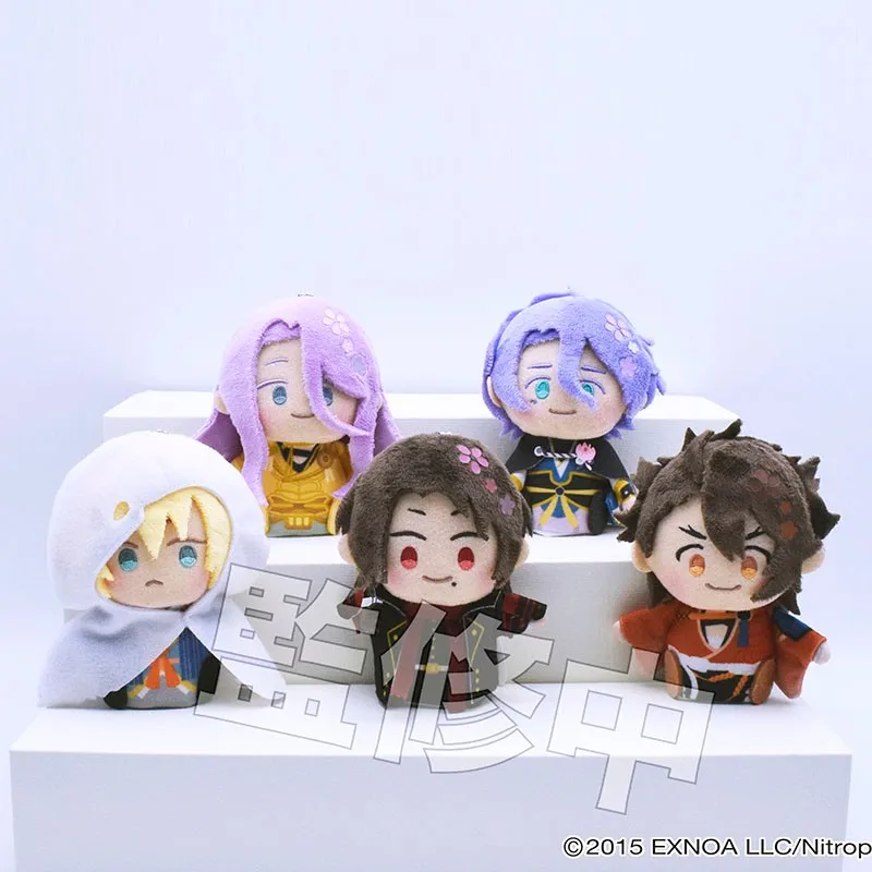 Character Finger Puppet Plush Pendant Mikazuki Munechika Kashuu Kiyomitsu Tsurumaru Kuninaga Cartoon Stuffed Toys Storage Bag
Character Finger Puppet Plush Pendant Mikazuki Munechika Kashuu Kiyomitsu Tsurumaru Kuninaga Cartoon Stuffed Toys Storage Bag