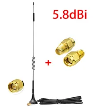 868MHz 5.8dBi 6dBi Antenna Adapter HNT Helium LoRa 915MHz SMA RP-SMA Male Aerial Antenna 10 Feet Magnetic Stand Helium Miner
868MHz 5.8dBi 6dBi Antenna Adapter HNT Helium LoRa 915MHz SMA RP-SMA Male Aerial Antenna 10 Feet Magnetic Stand Helium Miner