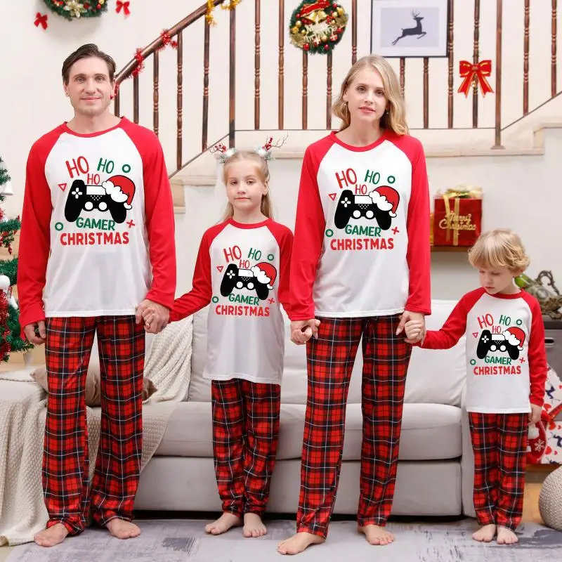 2023 Christmas Pajamas Family Set Parents and Kids Xmas Cartoon Printed Night Clothes Parent-child Same Look Casual Loungewear
2023 Christmas Pajamas Family Set Parents and Kids Xmas Cartoon Printed Night Clothes Parent-child Same Look Casual Loungewear