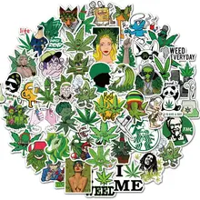 10/30/50pcs Funny Characters Leaves Weed Smoking Graffiti Stickers Bike Travel Luggage Guitar Laptop PVC Waterproof Cool Sticker
10/30/50pcs Funny Characters Leaves Weed Smoking Graffiti Stickers Bike Travel Luggage Guitar Laptop PVC Waterproof Cool Sticker
