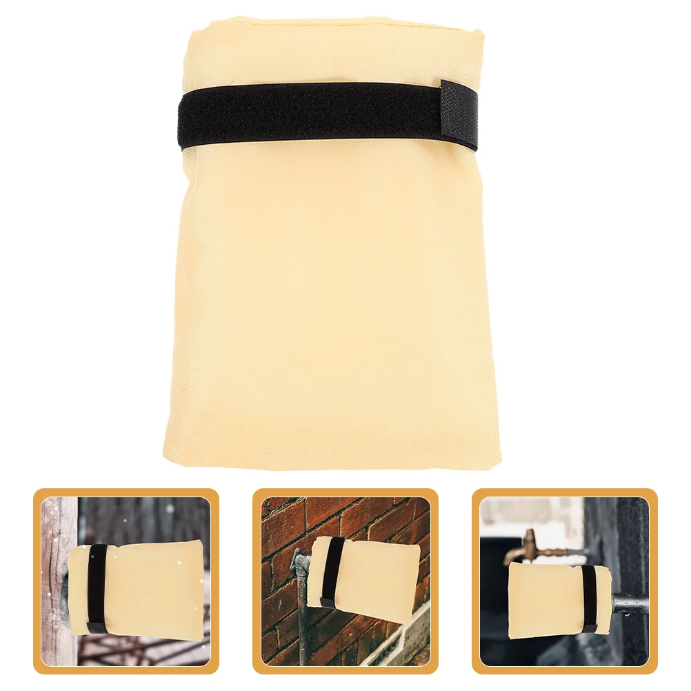 Faucet Cover Insulated Covers outside Freeze Protector Tap External Water for Cold Weather
Faucet Cover Insulated Covers outside Freeze Protector Tap External Water for Cold Weather