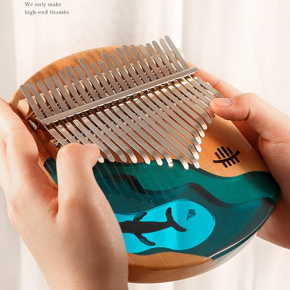 Kalimba Finger Thumb Piano Canadian Maple Wood Excellent Acoustic Performance Comfortable Playability Complete Package
Kalimba Finger Thumb Piano Canadian Maple Wood Excellent Acoustic Performance Comfortable Playability Complete Package