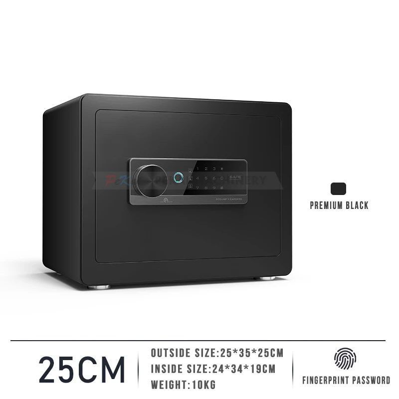 

Safe Box Mechanical Safe Household Mini All-steel Office Safe Deposit Box with Mechanical Password