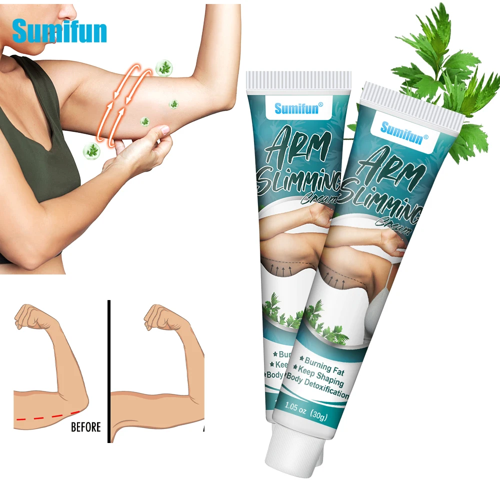 

1/3/5/8Pc Sumifun Arm Slimming Cream Fat Burning Loss Weight Belly Cellulite Removal Ointment Body Shaping Beauty Health Plaster