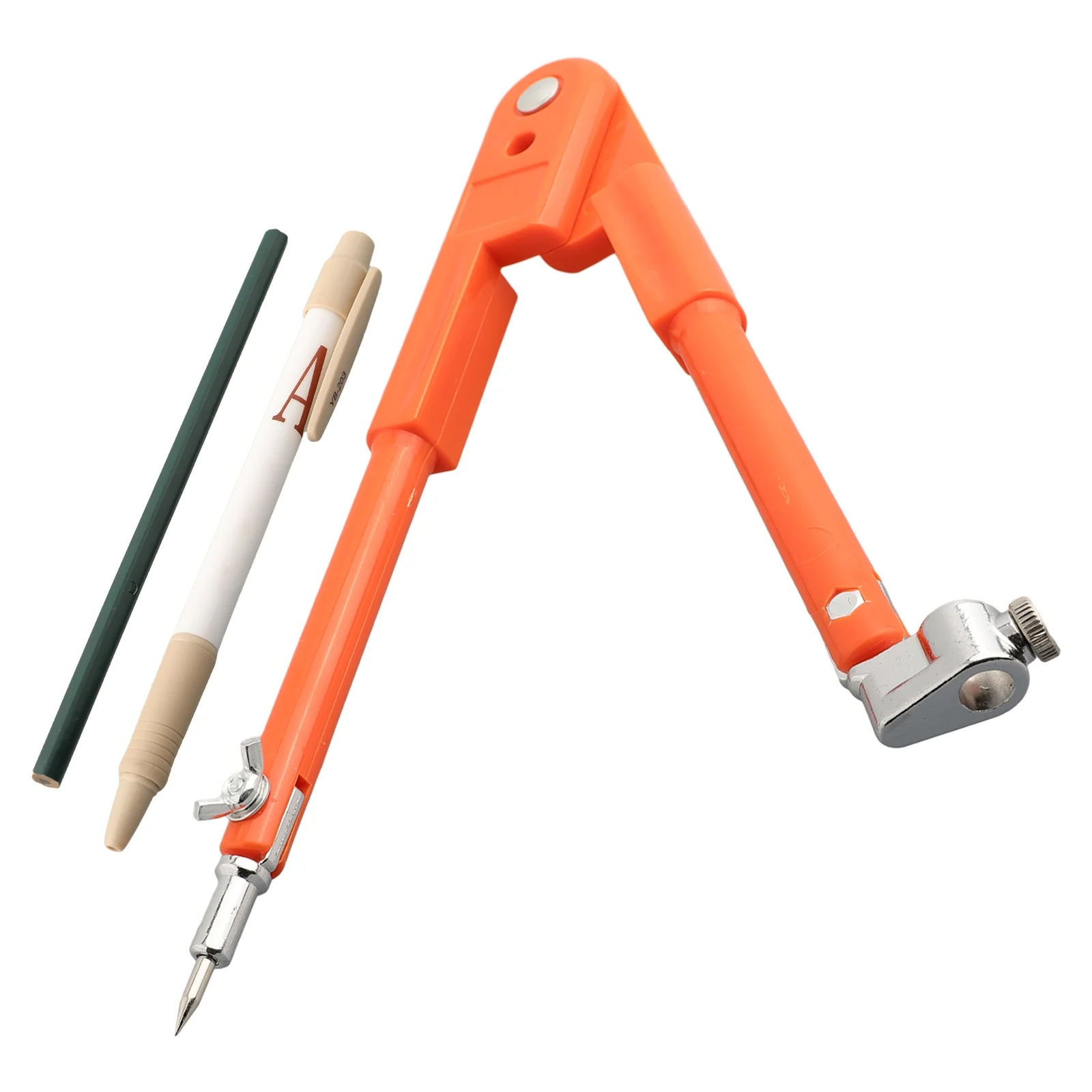 45/75cm Diameter Scribe Circular Pencil Drawing Compasses Adjustable Marking Diameter Scribe Circular Pencil Drawing Compasses
45/75cm Diameter Scribe Circular Pencil Drawing Compasses Adjustable Marking Diameter Scribe Circular Pencil Drawing Compasses