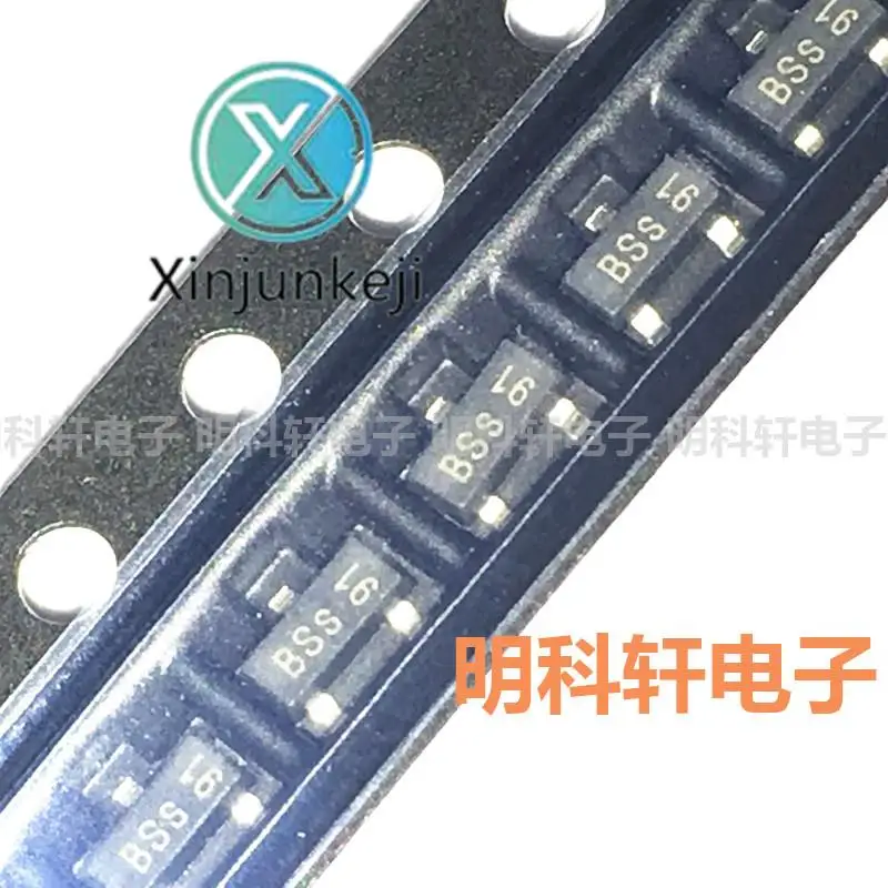 20 шт. Оригинальный Новый BSS670S2L H6327 Silkscreen BSs 55В/540ма N-channel MOS FET
20 шт. Оригинальный Новый BSS670S2L H6327 Silkscreen BSs 55В/540ма N-channel MOS FET