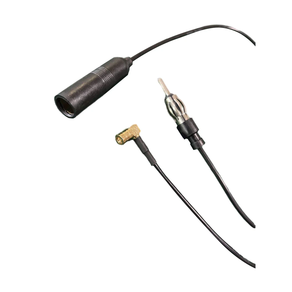 FM/AM DAB + Car Radio Active Antenna Aerial Splitter Adapter Cable SMB Converter Radio Signal Amplifier Antenna Signal Booster
FM/AM DAB + Car Radio Active Antenna Aerial Splitter Adapter Cable SMB Converter Radio Signal Amplifier Antenna Signal Booster
