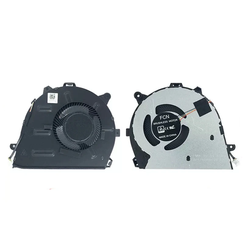 

New Genuine Laptop CPU GPU Cooling Fan For Lenovo XIAOXIN Air-14IIL 14ARE 14ITL 2020 2021 IdeaPad 5-14IIL05 2020 2021 5V 12V