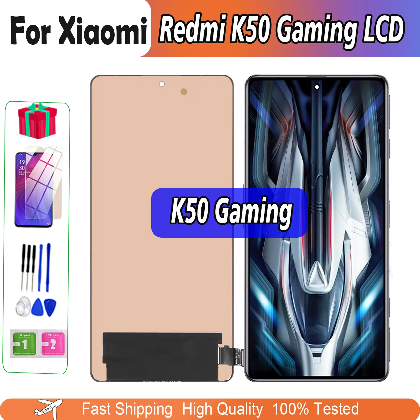Оригинальный ЖК-дисплей 6,67 дюйма для Xiaomi Redmi K50, игровой ЖК-дисплей, сенсорный экран для Redmi K50 21121210C, запасные части, дигитайзер в сборе
Оригинальный ЖК-дисплей 6,67 дюйма для Xiaomi Redmi K50, игровой ЖК-дисплей, сенсорный экран для Redmi K50 21121210C, запасные части, дигитайзер в сборе