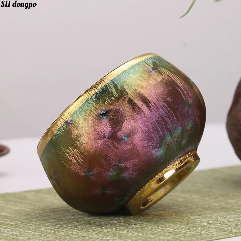 Gilded Colorful Ceramics Tea Cup Individual Single Cup Jianzhanyao Changing Master Cup Tea Bowl Kung Fu Tea Cup Tea Tasting Cup
Gilded Colorful Ceramics Tea Cup Individual Single Cup Jianzhanyao Changing Master Cup Tea Bowl Kung Fu Tea Cup Tea Tasting Cup
