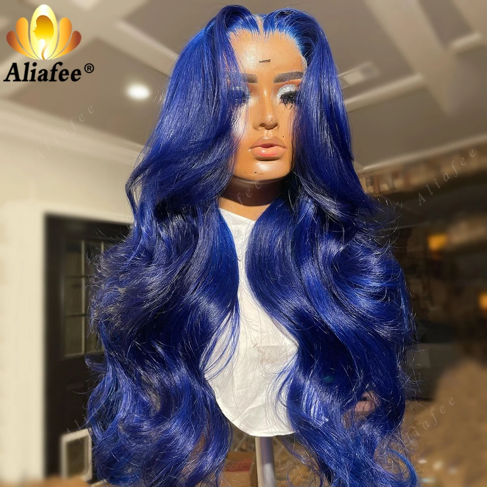 Dark Blue 13X4 Glueless Wear And Go Wig Body Wave Human Hair Wig Barbie Blue Color 13X6 Lace Frontal Wigs 5x5 Closure Wigs
Dark Blue 13X4 Glueless Wear And Go Wig Body Wave Human Hair Wig Barbie Blue Color 13X6 Lace Frontal Wigs 5x5 Closure Wigs